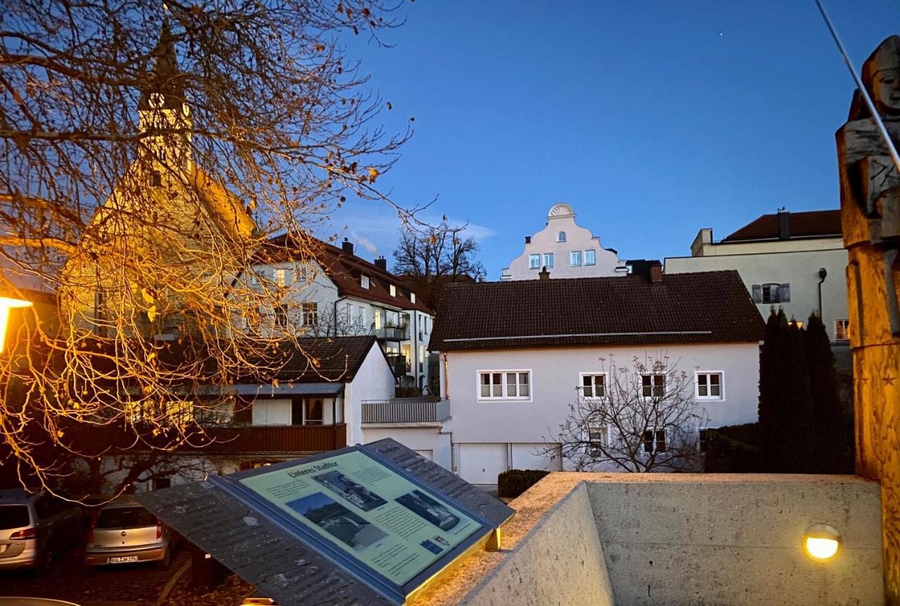 Ferienwohnung An Der Idyllischen Salzachschleife Naehe Salzburg Laufen Buitenkant foto