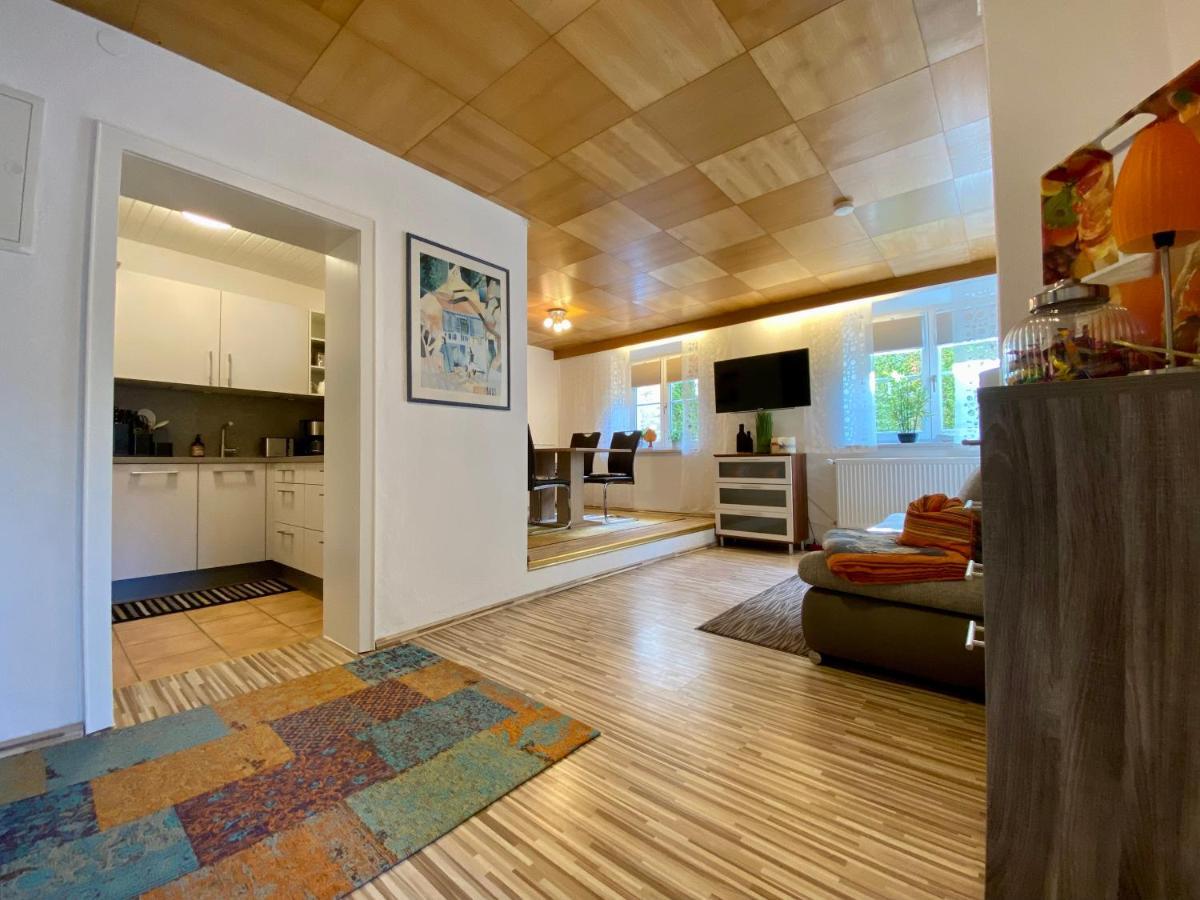 Ferienwohnung An Der Idyllischen Salzachschleife Naehe Salzburg Laufen Buitenkant foto