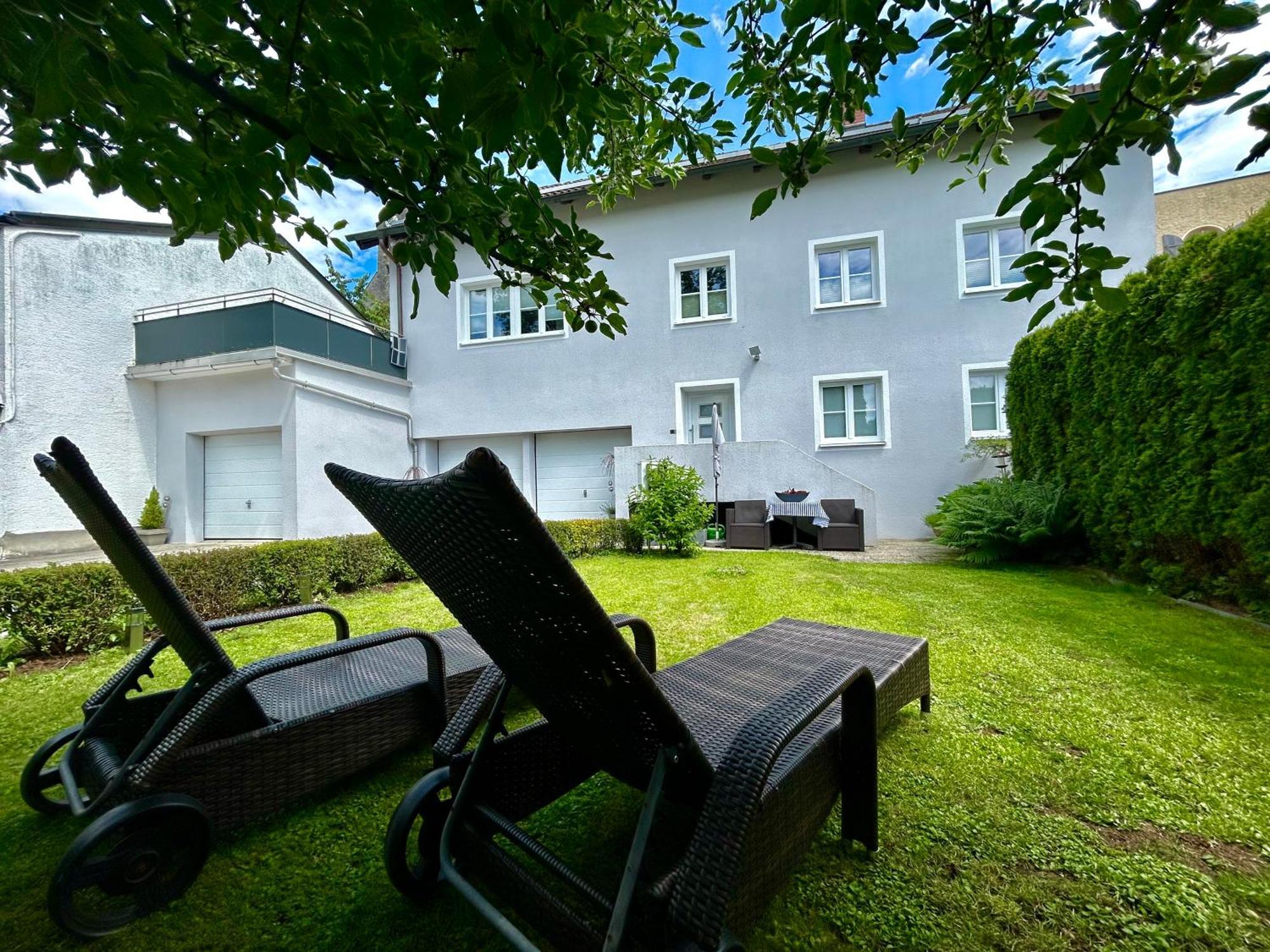 Ferienwohnung An Der Idyllischen Salzachschleife Naehe Salzburg Laufen Buitenkant foto