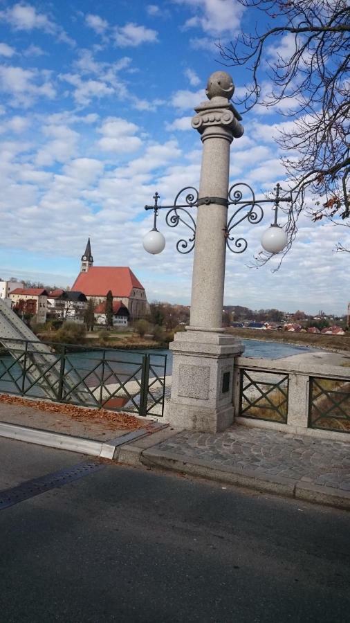 Ferienwohnung An Der Idyllischen Salzachschleife Naehe Salzburg Laufen Buitenkant foto