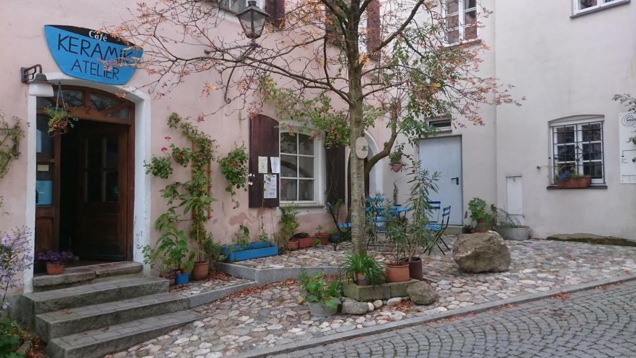 Ferienwohnung An Der Idyllischen Salzachschleife Naehe Salzburg Laufen Buitenkant foto