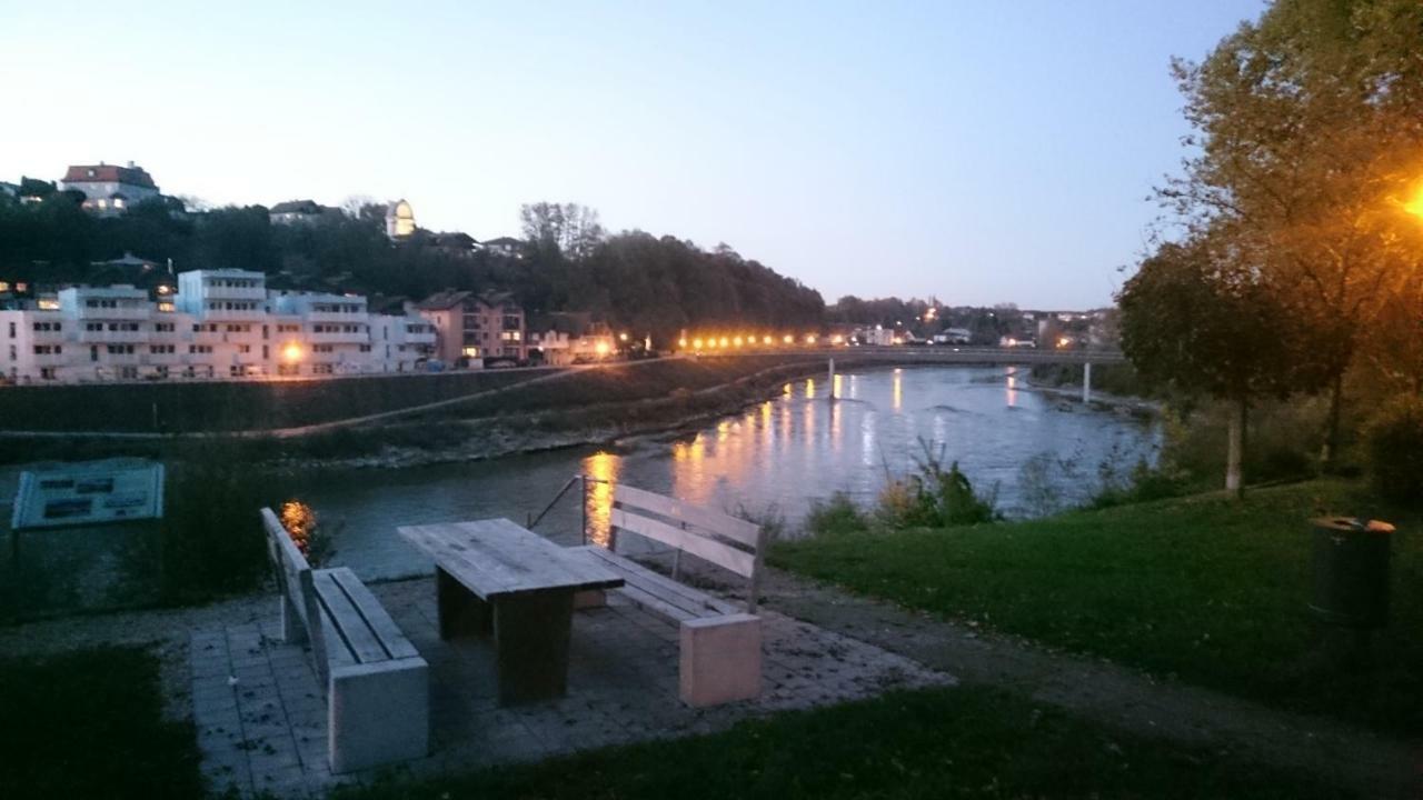 Ferienwohnung An Der Idyllischen Salzachschleife Naehe Salzburg Laufen Buitenkant foto