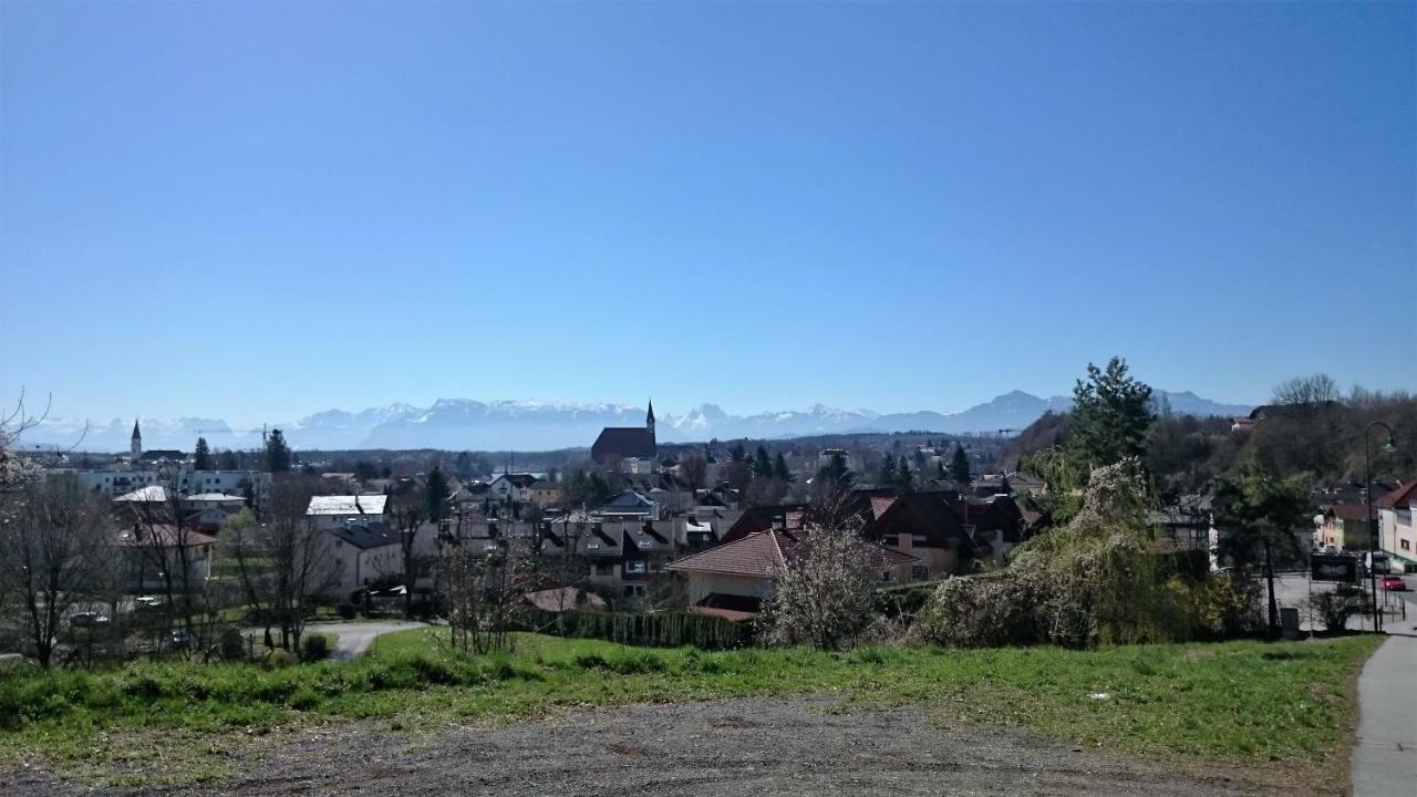Ferienwohnung An Der Idyllischen Salzachschleife Naehe Salzburg Laufen Buitenkant foto