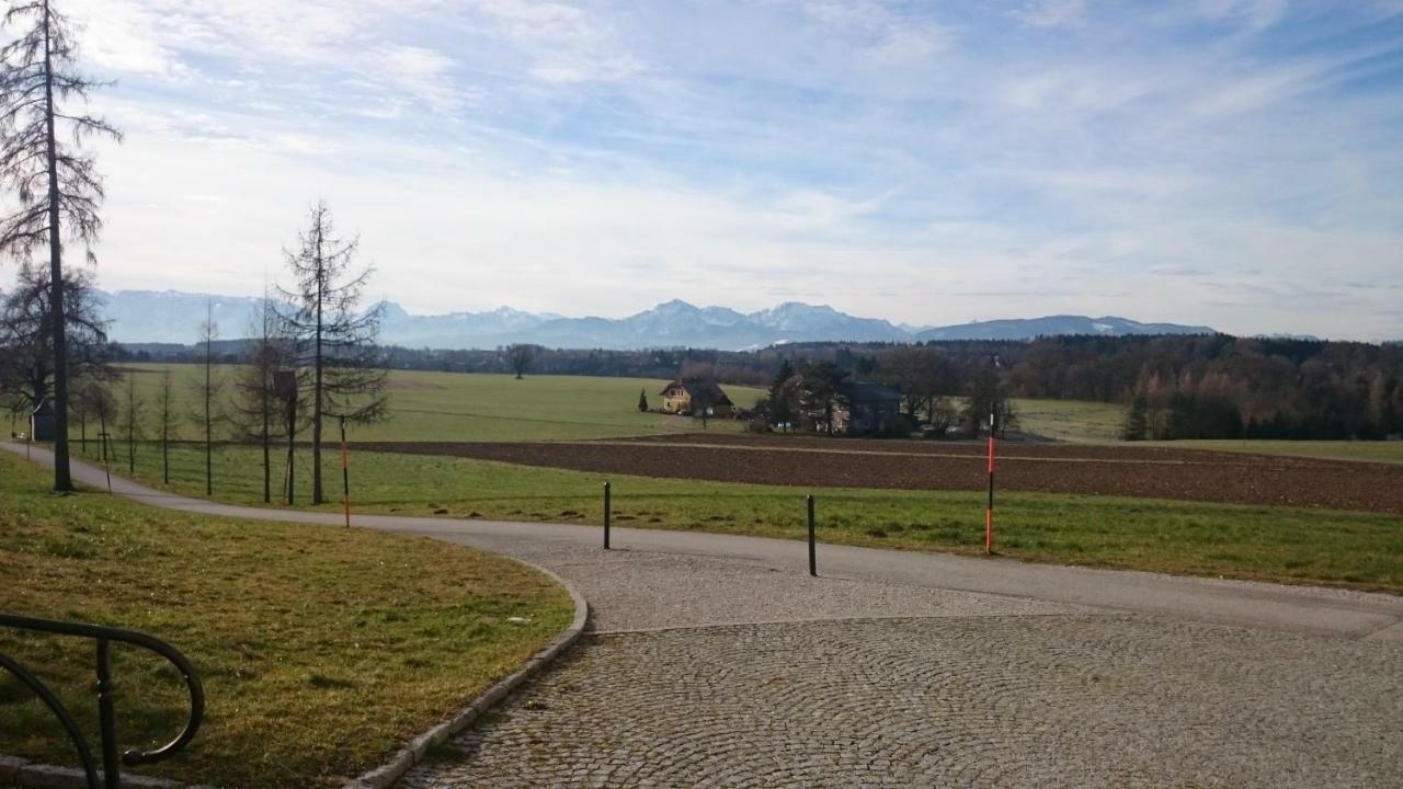 Ferienwohnung An Der Idyllischen Salzachschleife Naehe Salzburg Laufen Buitenkant foto